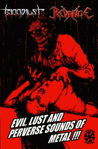 Revenge (COL) : Evil, Lust and Perverse Sounds of Metal!!!